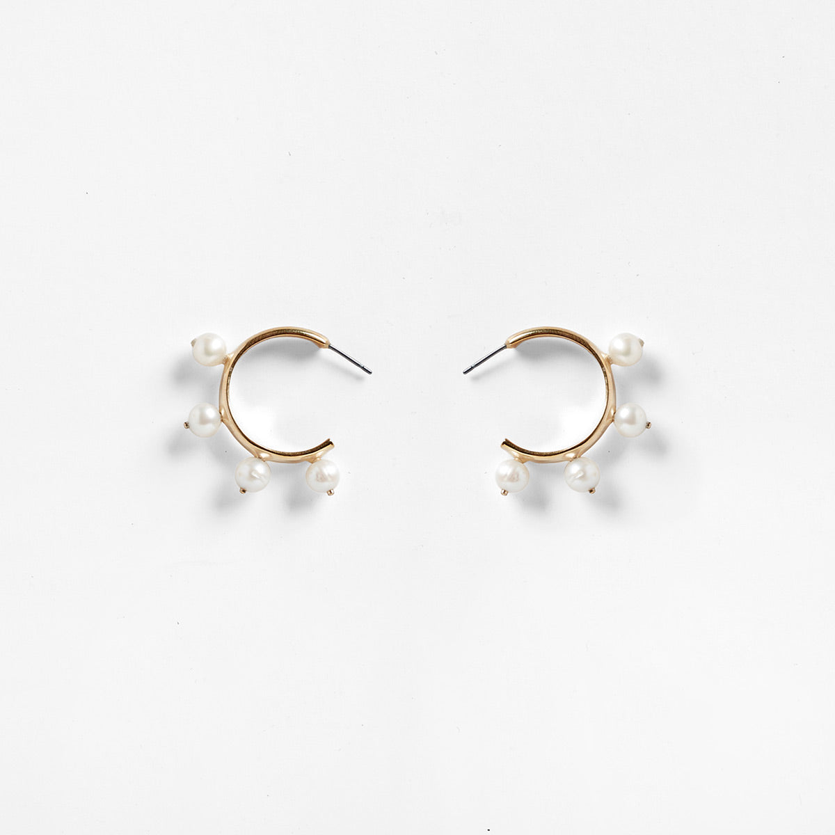 Garland Hoop Earrings