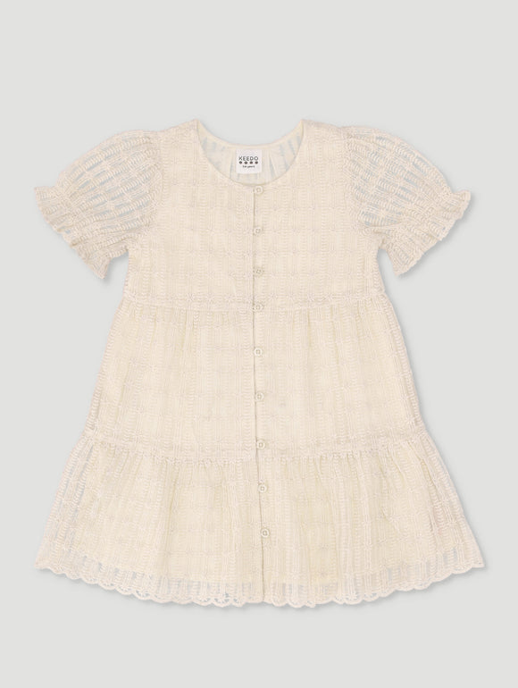 Girls Lace Premium Dress
