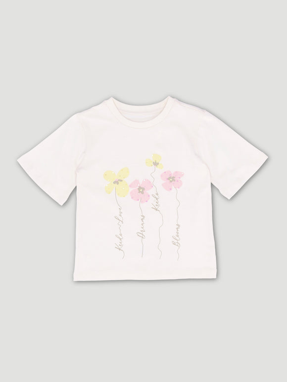 Girls Blooms Tee