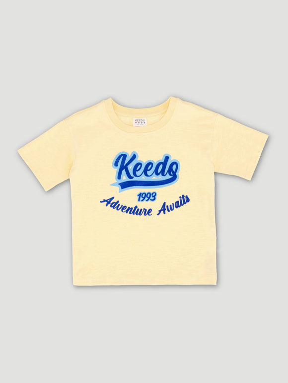 Boys Flock Logo Tee