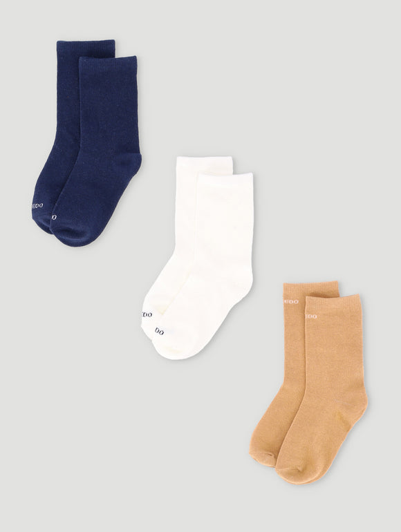 3 Pack Boys Bear Cotton Sock