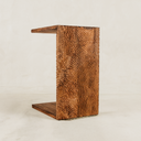 Chiselled Couch Slider Table