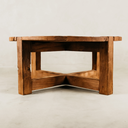 Weathered Oak Coffee Table
