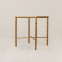 Bambusa Side Table – Gold