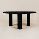Chiselled Coffee Table – Black