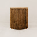 Ijuthi Side Table – Blonde & Brown