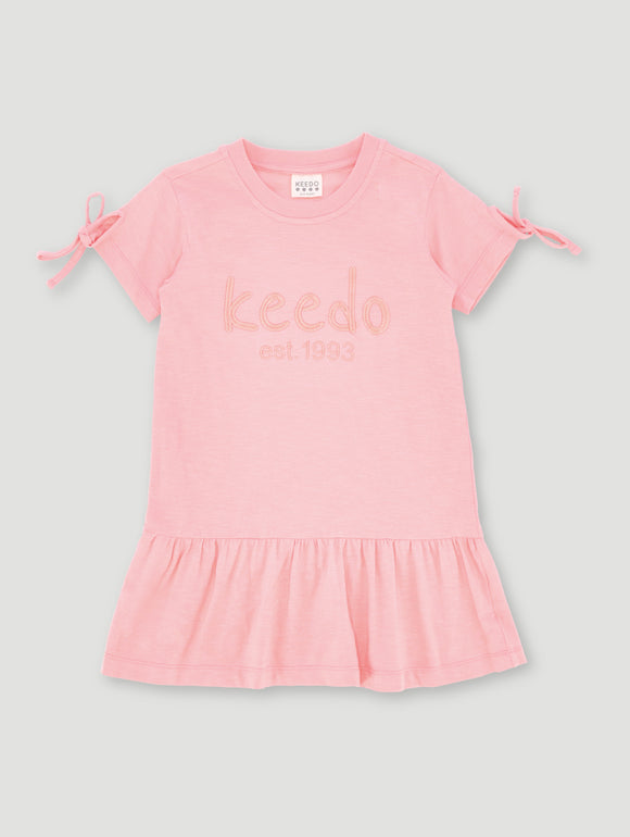 Girls Logo Dress