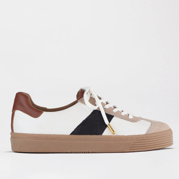 Mary Jane Suede Flat In Brown - 13013