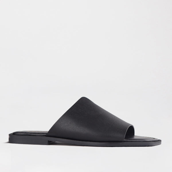 Mary Jane Suede Flat In Brown - 12996