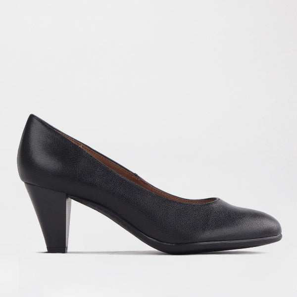 Mary Jane Suede Flat In Brown - 13103