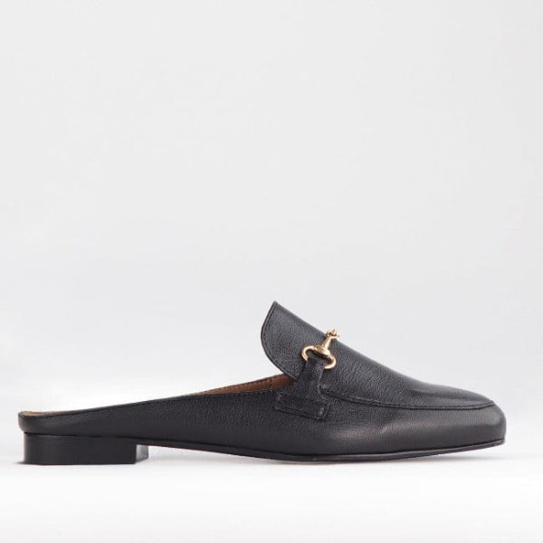 Mary Jane Suede Flat In Brown - 13111