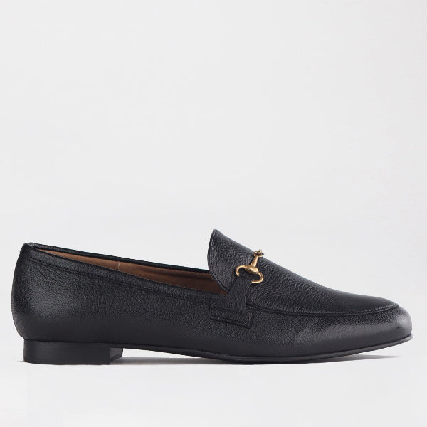Mary Jane Suede Flat In Brown - 13109