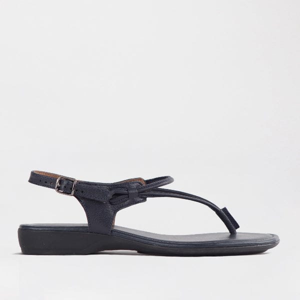 Mary Jane Suede Flat In Brown - 13141