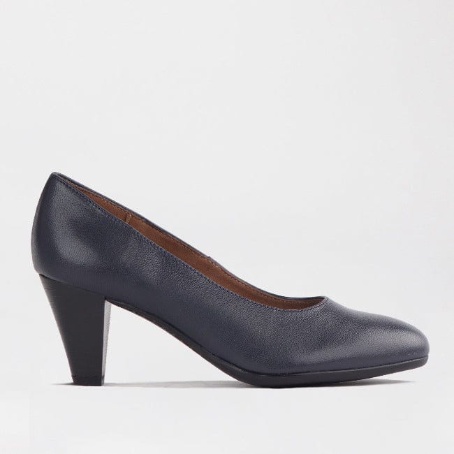 Mary Jane Suede Flat In Brown - 13129