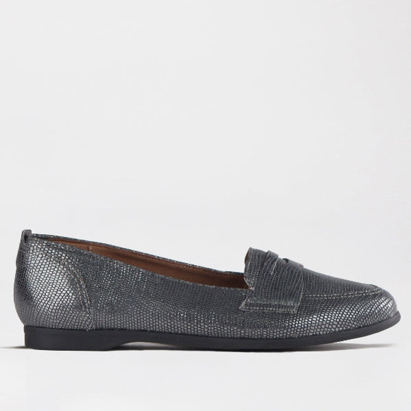 Mary Jane Suede Flat In Brown - 13150