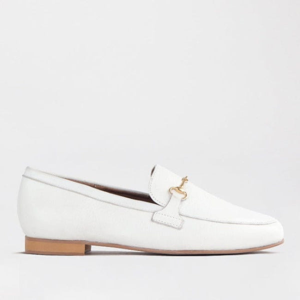 Mary Jane Suede Flat In Brown - 13110