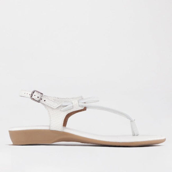 Mary Jane Suede Flat In Brown - 13065