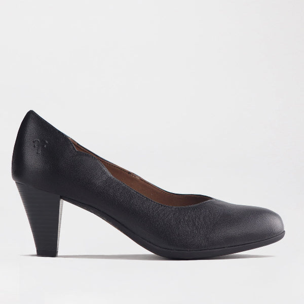 Mary Jane Suede Flat In Brown - 13097
