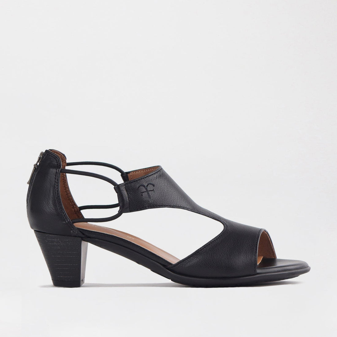 Mary Jane Suede Flat In Brown - 13131