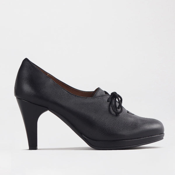 Mary Jane Suede Flat In Brown - 13102