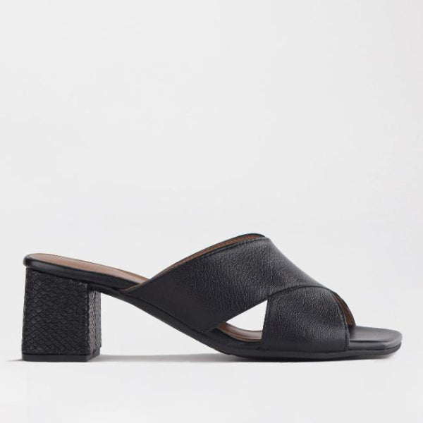 Mary Jane Suede Flat In Brown - 13047