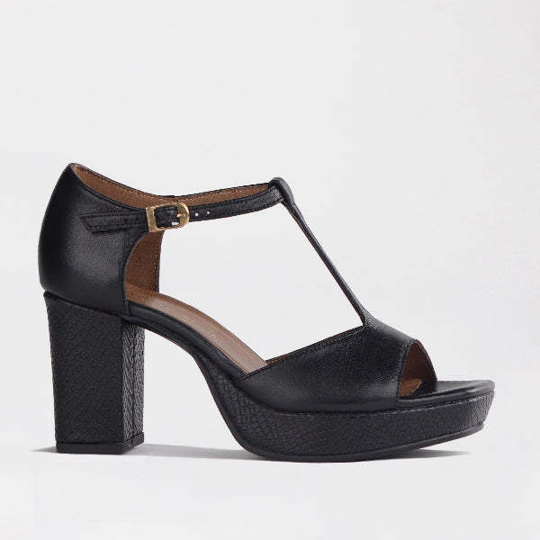 Mary Jane Suede Flat In Brown - 13060