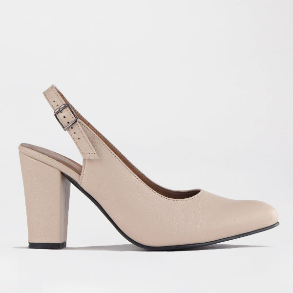 Mary Jane Suede Flat In Brown - 13023