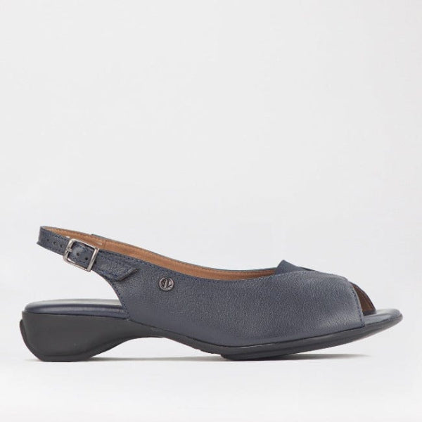 Mary Jane Suede Flat In Brown - 13101