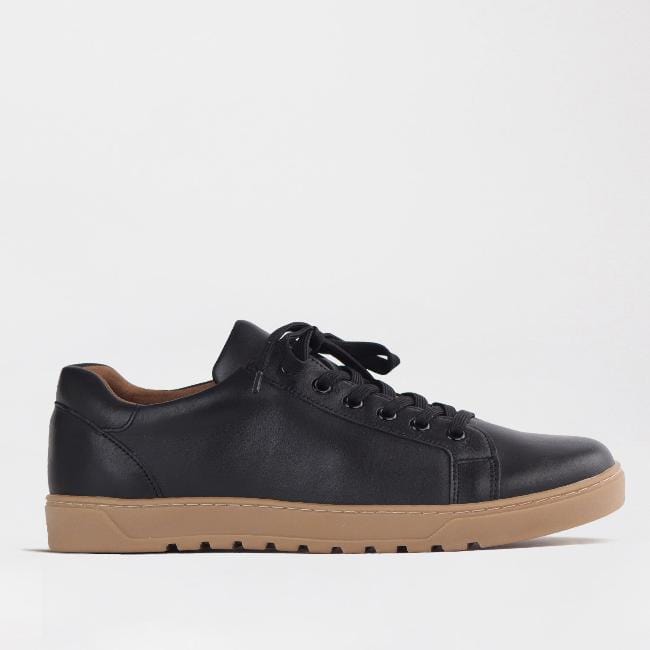 Men’S Sneaker With Removable Footbed In Black - 12743