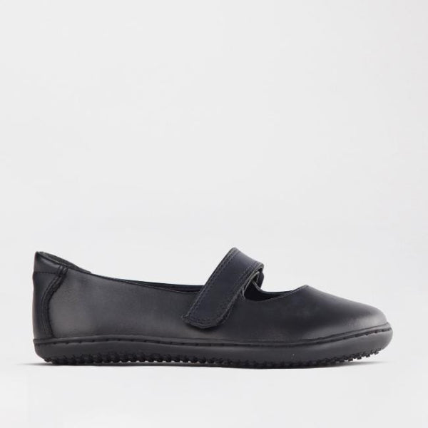 Girls Low-Baschool Shoe In Black Sizes 28-35 - 6609