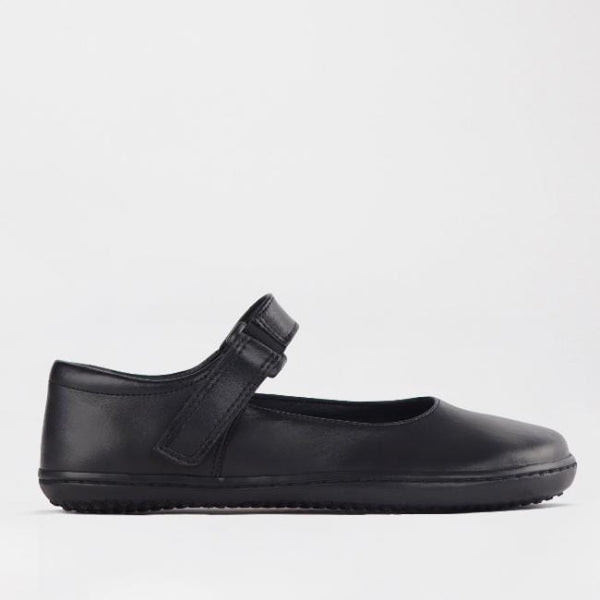 Girls High-Baschool Shoe In Black Size 36-43 - 6610