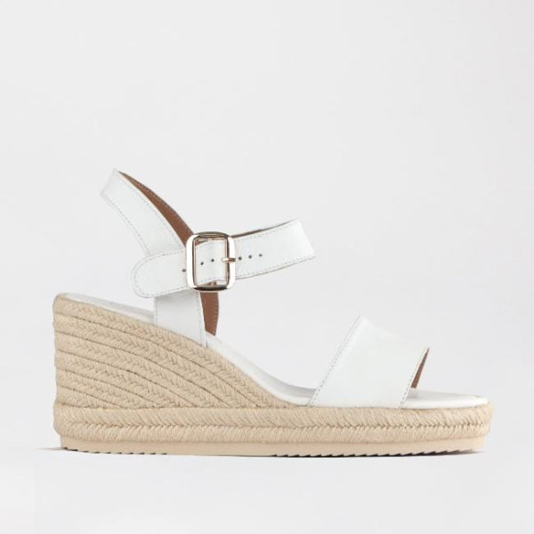Mary Jane Suede Flat In Brown - 13051