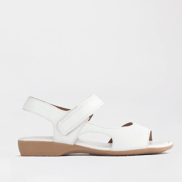 Mary Jane Suede Flat In Brown - 13112