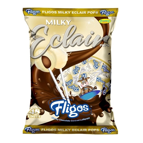 FLIGOS MILKY ECLAIR POPX48