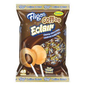 Fligos Coffee Eclair Lollipop