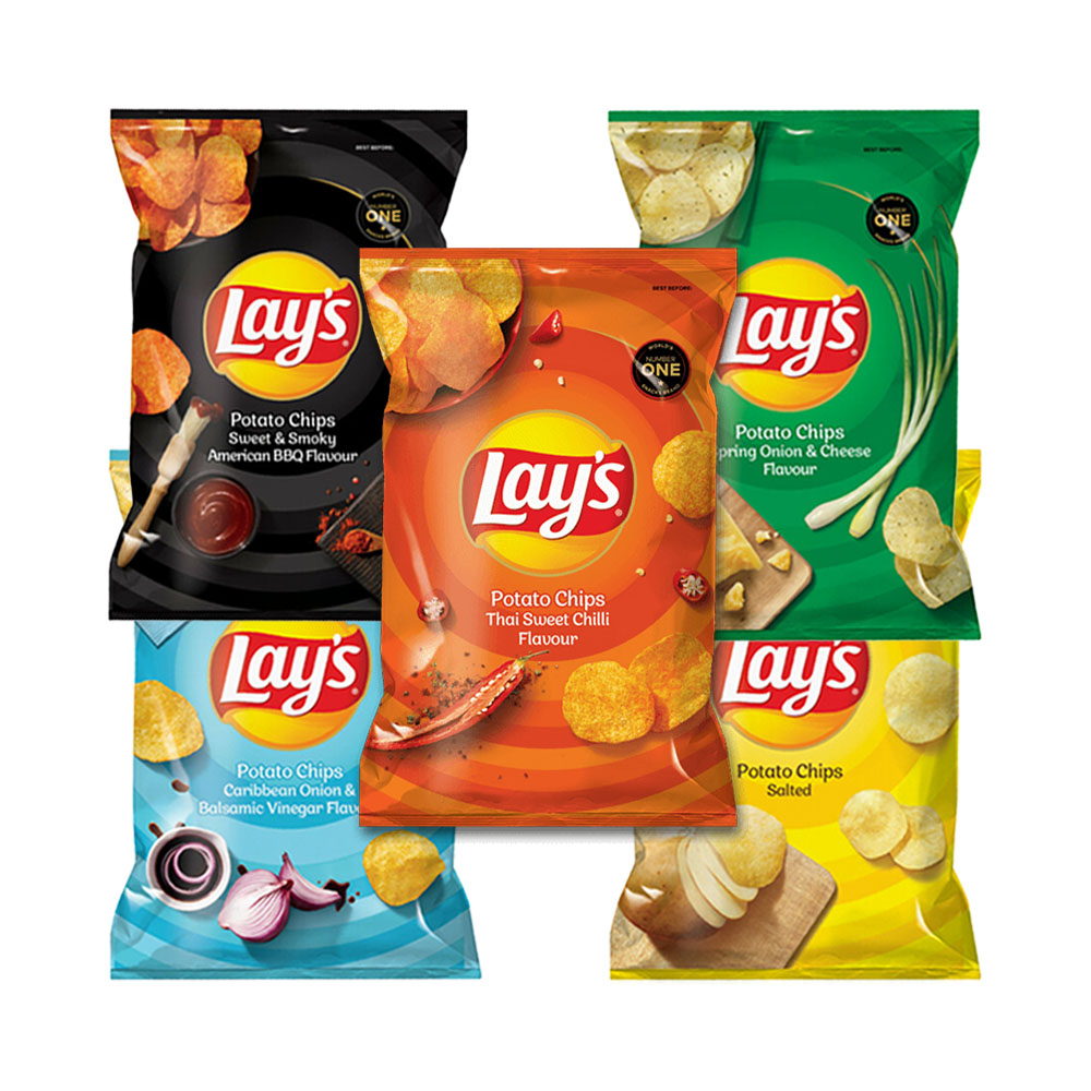 Lays 36g Assorted