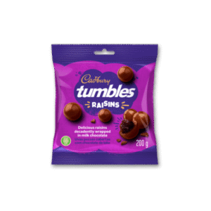 Tumbles RaisinCarousel