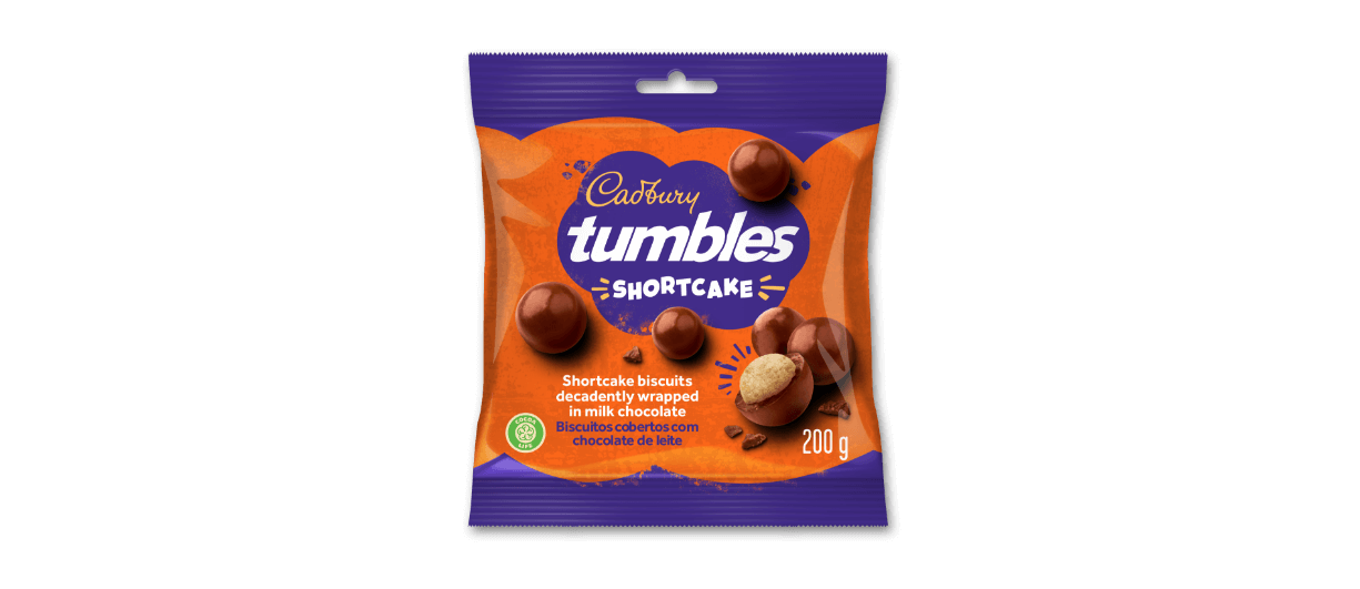 Tumbles shortcakeIndividual
