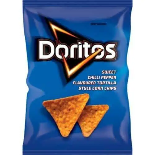 doritos sweet chilli pepper