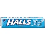 halls ice blue tube