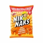 simba nik naks spicy chicken