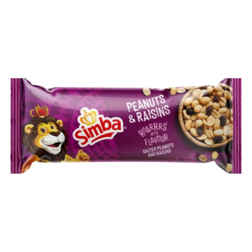 simba snack pack peanut and raisin 60g 72748 large