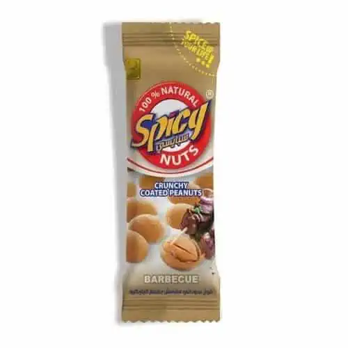 spicy nuts bbq