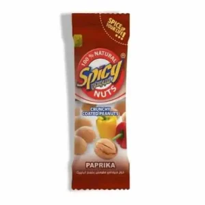 spicy nuts paprika