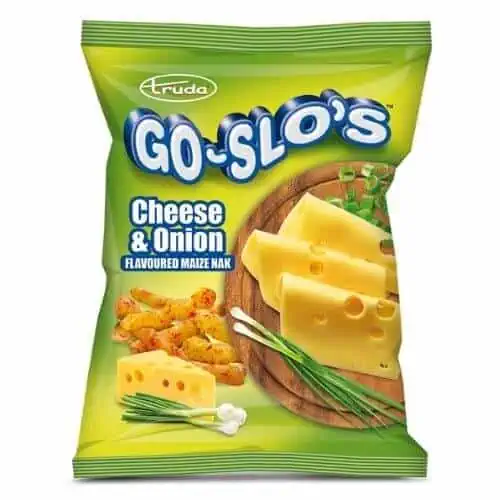 truda go slos cheese and onion