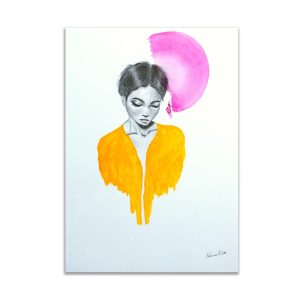South african africa artist Naeemah Petersen title Pink Yellow 300x300 1.jpg