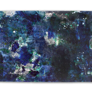 Unsung Art Cathlyn Massingham Underwood Abstract A3 01 Blue Texture 300x300 1.jpg