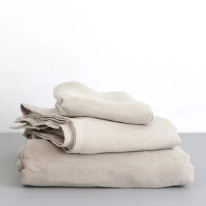 Mungo 100 Linen Bedding Natural Flax 02