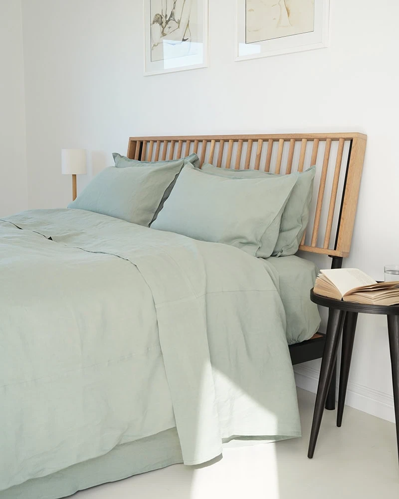Mungo Bed Linen Lichen MG 00231