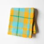 Mungo Caribbean Check Tablecloth Croton Yellow 09972